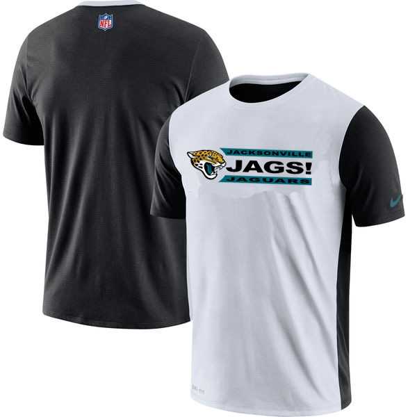 Jacksonville Jaguars Nike Performance NFL T-Shirt White,We sell and wholesale Jacksonville Jaguars Nike Performance NFL T-Shirt White on line form chian!